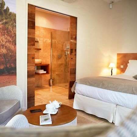 Bed and Breakfast Les Mazets Du Luberon Puget Exterior foto