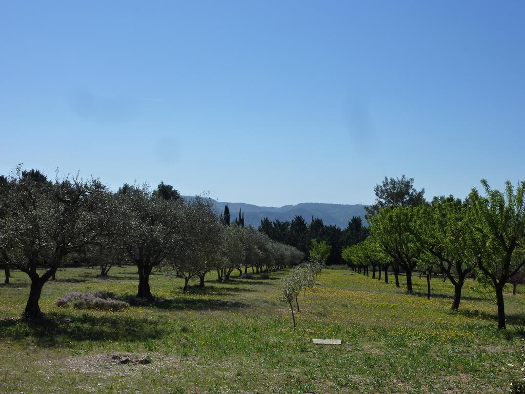 Bed and Breakfast Les Mazets Du Luberon Puget Exterior foto