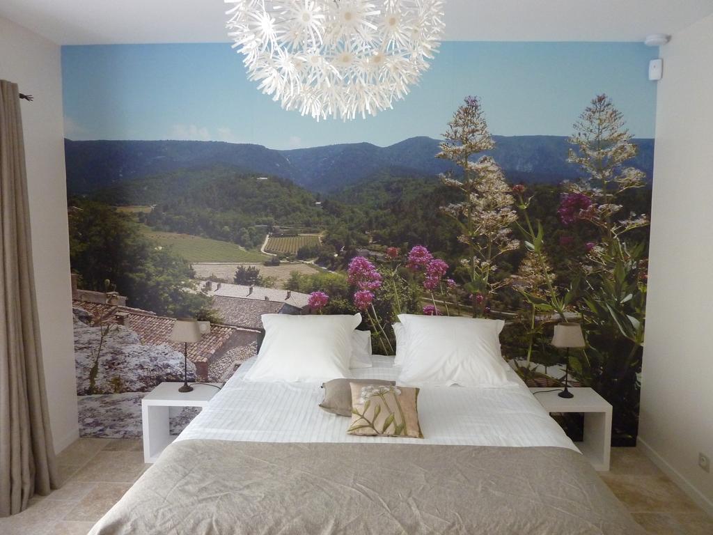 Bed and Breakfast Les Mazets Du Luberon Puget Habitación foto