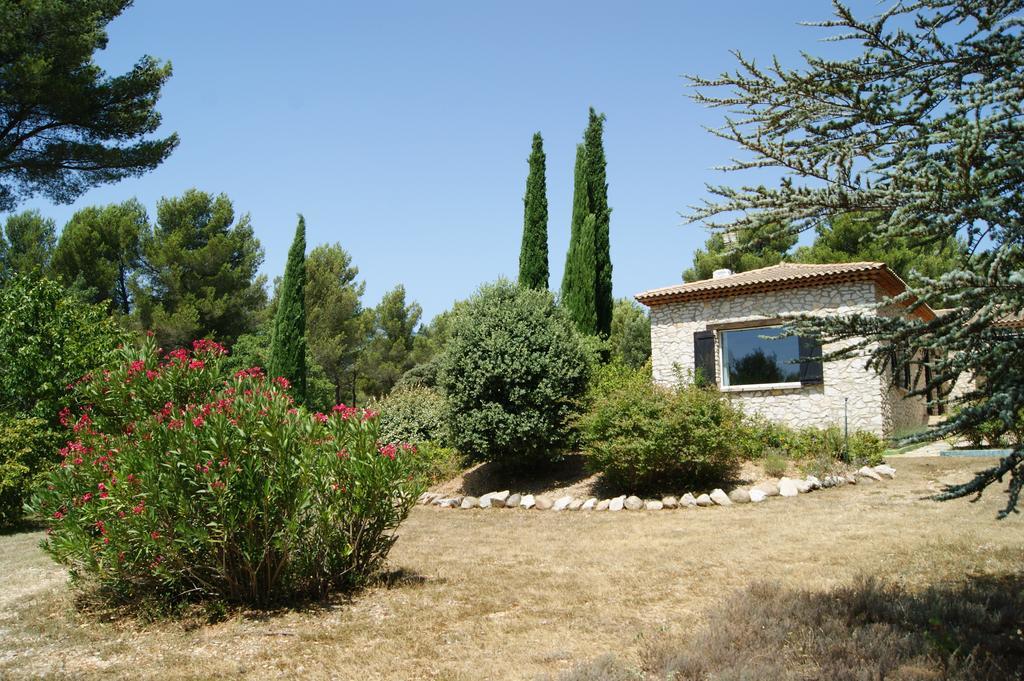 Bed and Breakfast Les Mazets Du Luberon Puget Exterior foto