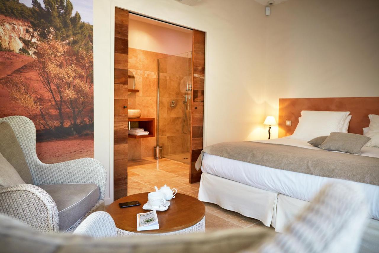 Bed and Breakfast Les Mazets Du Luberon Puget Exterior foto