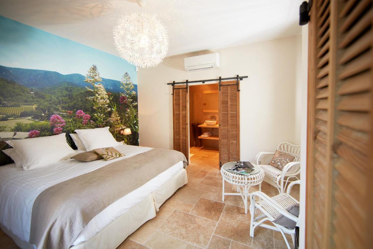 Bed and Breakfast Les Mazets Du Luberon Puget Exterior foto