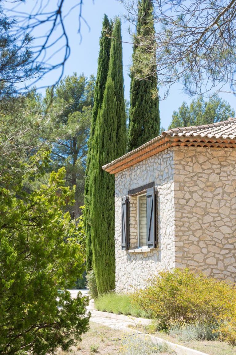 Bed and Breakfast Les Mazets Du Luberon Puget Exterior foto