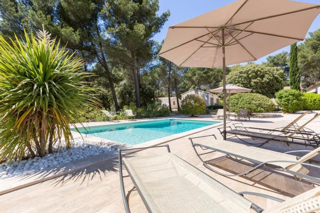 Bed and Breakfast Les Mazets Du Luberon Puget Exterior foto